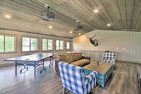 Platte Lake Home w/ Boat Launch & Deck!