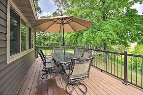 Platte Lake Home w/ Boat Launch & Deck!