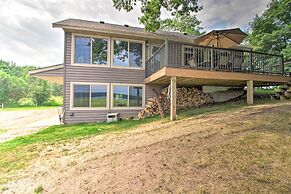 Platte Lake Home w/ Boat Launch & Deck!