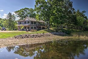 Platte Lake Home w/ Boat Launch & Deck!