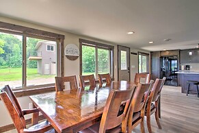 Platte Lake Home w/ Boat Launch & Deck!