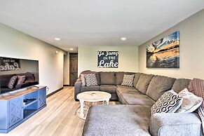 Platte Lake Home w/ Boat Launch & Deck!