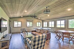 Platte Lake Home w/ Boat Launch & Deck!
