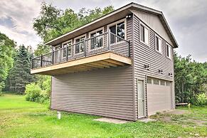 Platte Lake Home w/ Boat Launch & Deck!