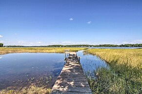 Platte Lake Home w/ Boat Launch & Deck!