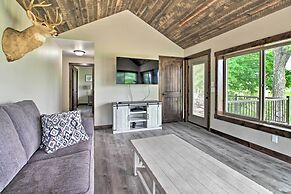 Platte Lake Home w/ Boat Launch & Deck!