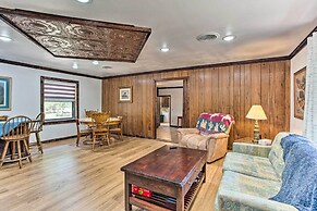 Lovely 'anna Fink House' w/ Patio & Fire Pit