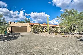 Tucson Foothills Private Estate w/ Mtn Views!