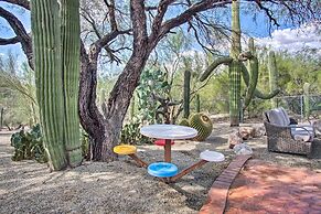 Tucson Foothills Private Estate w/ Mtn Views!
