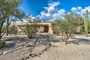 Tucson Foothills Private Estate w/ Mtn Views!