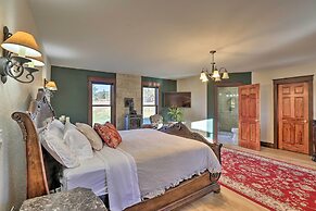 Mtn View + Group Ready: Conifer Home on 100 Acres!