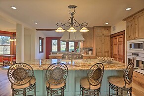Mtn View + Group Ready: Conifer Home on 100 Acres!