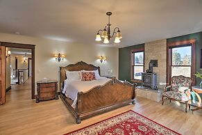 Mtn View + Group Ready: Conifer Home on 100 Acres!
