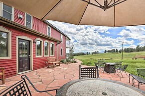 Mtn View + Group Ready: Conifer Home on 100 Acres!