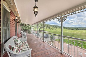 Mtn View + Group Ready: Conifer Home on 100 Acres!