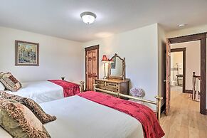 Mtn View + Group Ready: Conifer Home on 100 Acres!