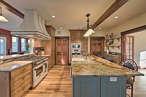 Mtn View + Group Ready: Conifer Home on 100 Acres!