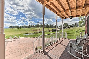 Mtn View + Group Ready: Conifer Home on 100 Acres!