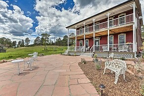 Mtn View + Group Ready: Conifer Home on 100 Acres!