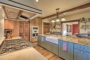 Mtn View + Group Ready: Conifer Home on 100 Acres!