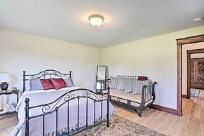 Mtn View + Group Ready: Conifer Home on 100 Acres!