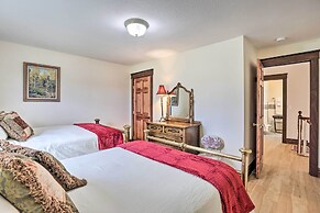 Mtn View + Group Ready: Conifer Home on 100 Acres!