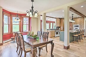 Mtn View + Group Ready: Conifer Home on 100 Acres!