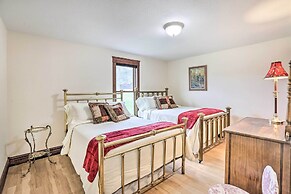 Mtn View + Group Ready: Conifer Home on 100 Acres!