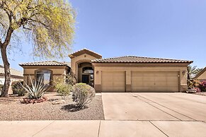 Sun-drenched Home w/ Private Pool in Goodyear
