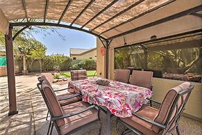 Sun-drenched Home w/ Private Pool in Goodyear