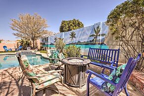 Sun-drenched Home w/ Private Pool in Goodyear