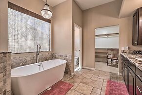 Sun-drenched Home w/ Private Pool in Goodyear