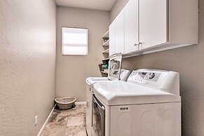 Sun-drenched Home w/ Private Pool in Goodyear