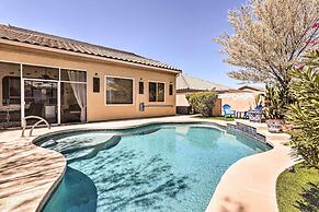Sun-drenched Home w/ Private Pool in Goodyear