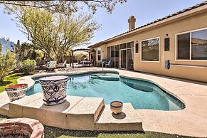 Sun-drenched Home w/ Private Pool in Goodyear