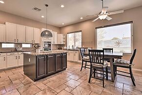 Sun-drenched Home w/ Private Pool in Goodyear