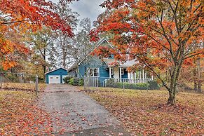 Cozy Cottage w/ Private Yard: Pet Friendly!