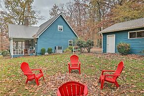 Cozy Cottage w/ Private Yard: Pet Friendly!