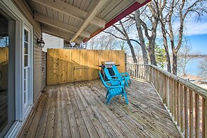 Lakefront Hot Springs Vacation Rental w/ Dock
