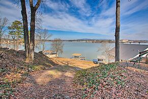 Lakefront Hot Springs Vacation Rental w/ Dock
