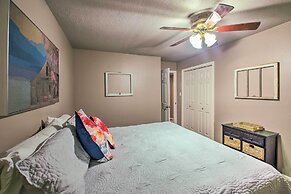 Lakefront Hot Springs Vacation Rental w/ Dock