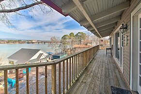 Lakefront Hot Springs Vacation Rental w/ Dock