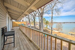 Lakefront Hot Springs Vacation Rental w/ Dock