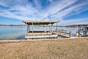 Lakefront Hot Springs Vacation Rental w/ Dock