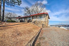 Lakefront Hot Springs Vacation Rental w/ Dock