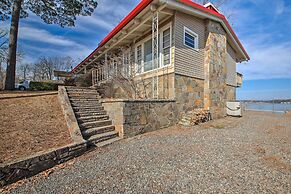 Lakefront Hot Springs Vacation Rental w/ Dock