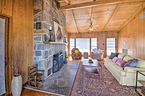 Lakefront Hot Springs Vacation Rental w/ Dock