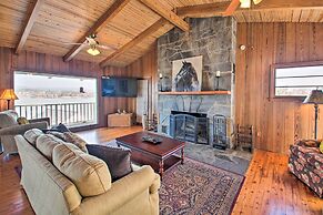 Lakefront Hot Springs Vacation Rental w/ Dock