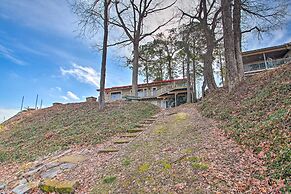 Lakefront Hot Springs Vacation Rental w/ Dock