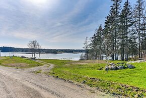 Oceanside Bass Harbor Home w/ Peaceful Deck!